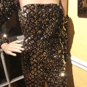 Black and gold all in one ‼️